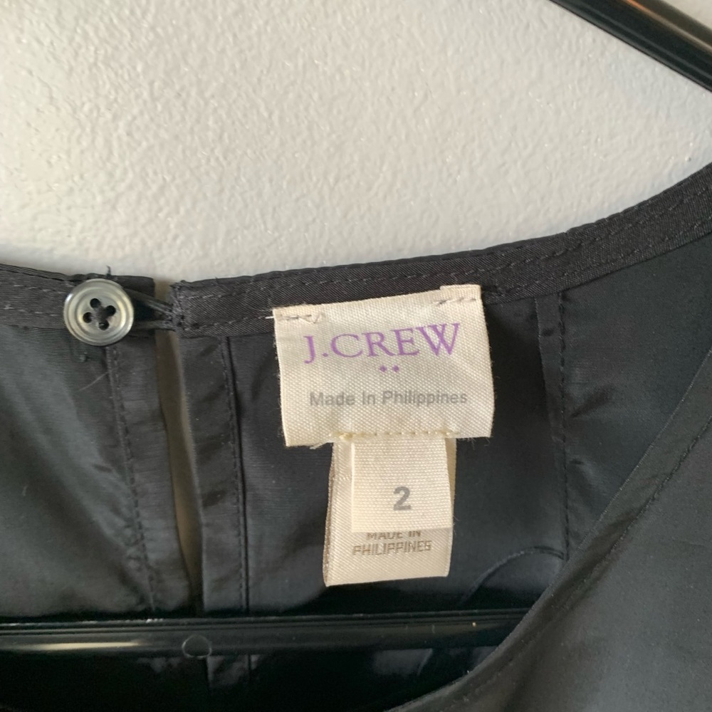 J.Crew Sleeveless Ruffle Blouse - Picture 3 of 4